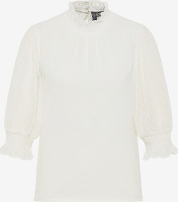 DreiMaster Vintage Blouse in White: front