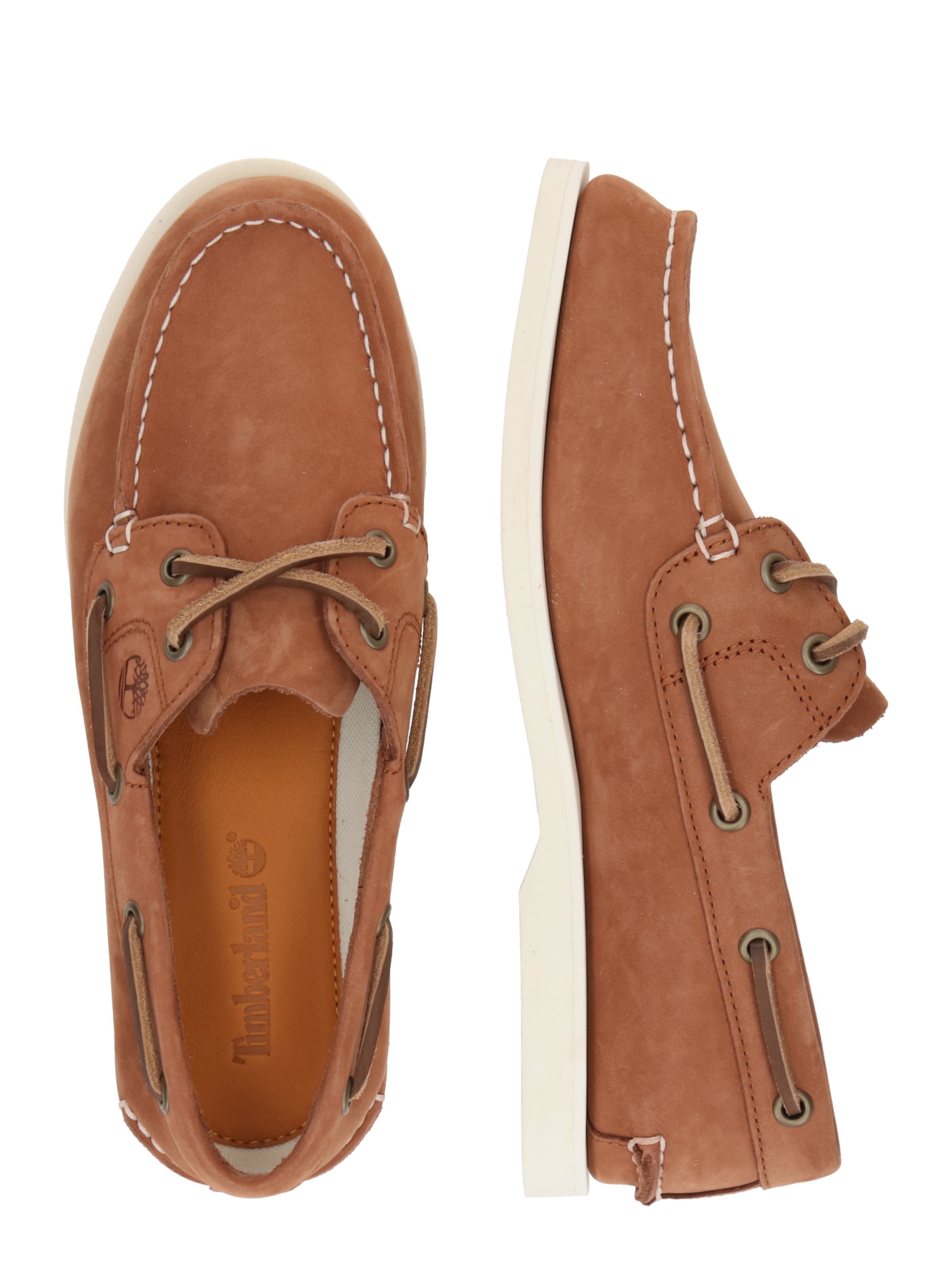 TIMBERLAND Mockasin i brun