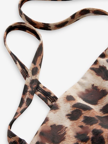 Fascia Top per bikini di Next in marrone