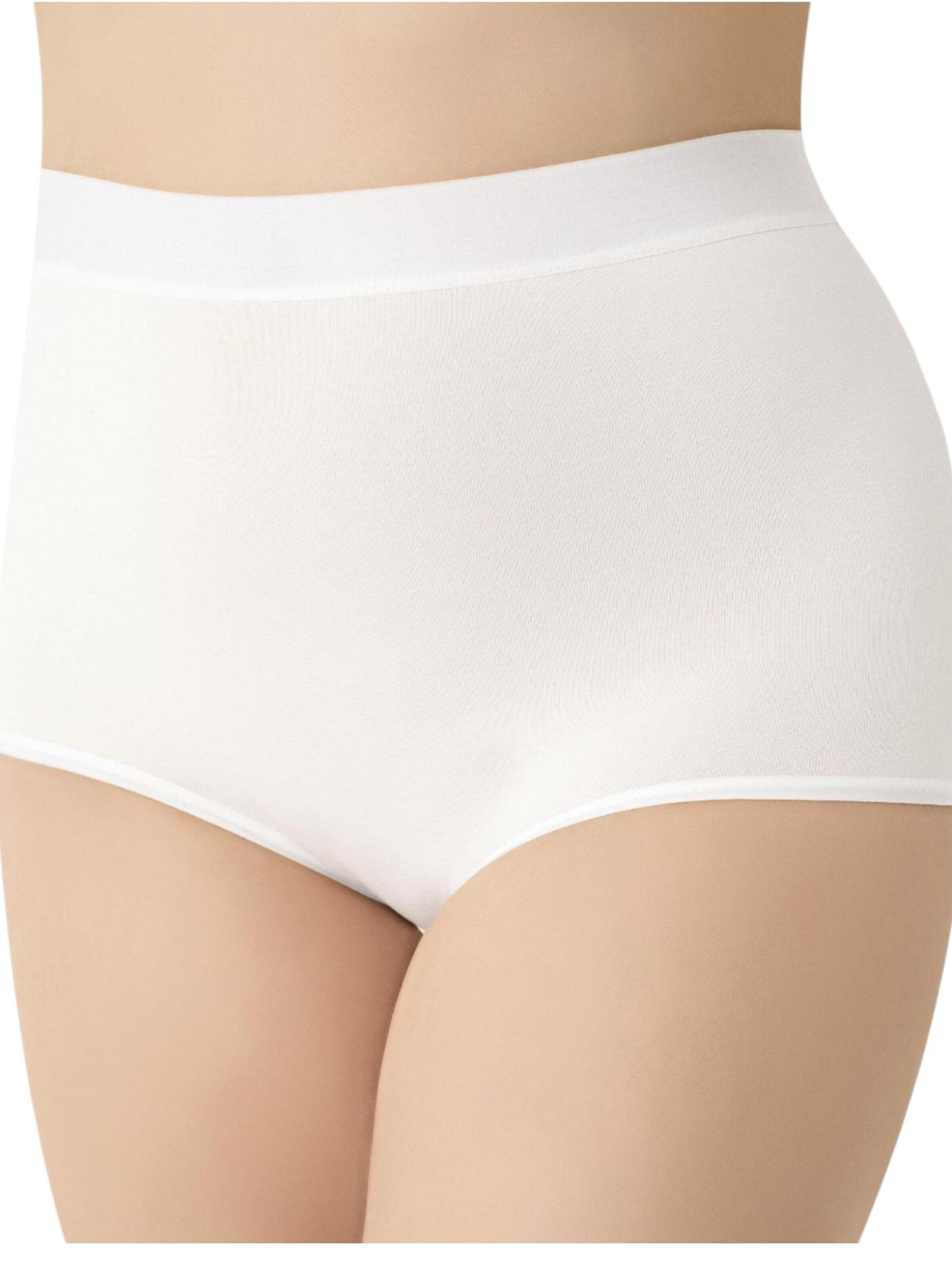 fashionshowcase Shapingslip 'ShapeElegance' in Wit: voorkant