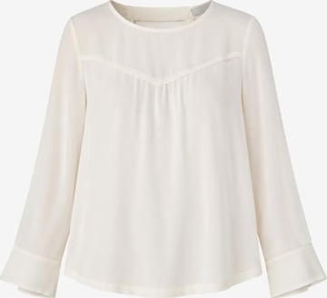 Camicia da donna 'Ami Blouse' di Christine on the clouds in bianco: frontale