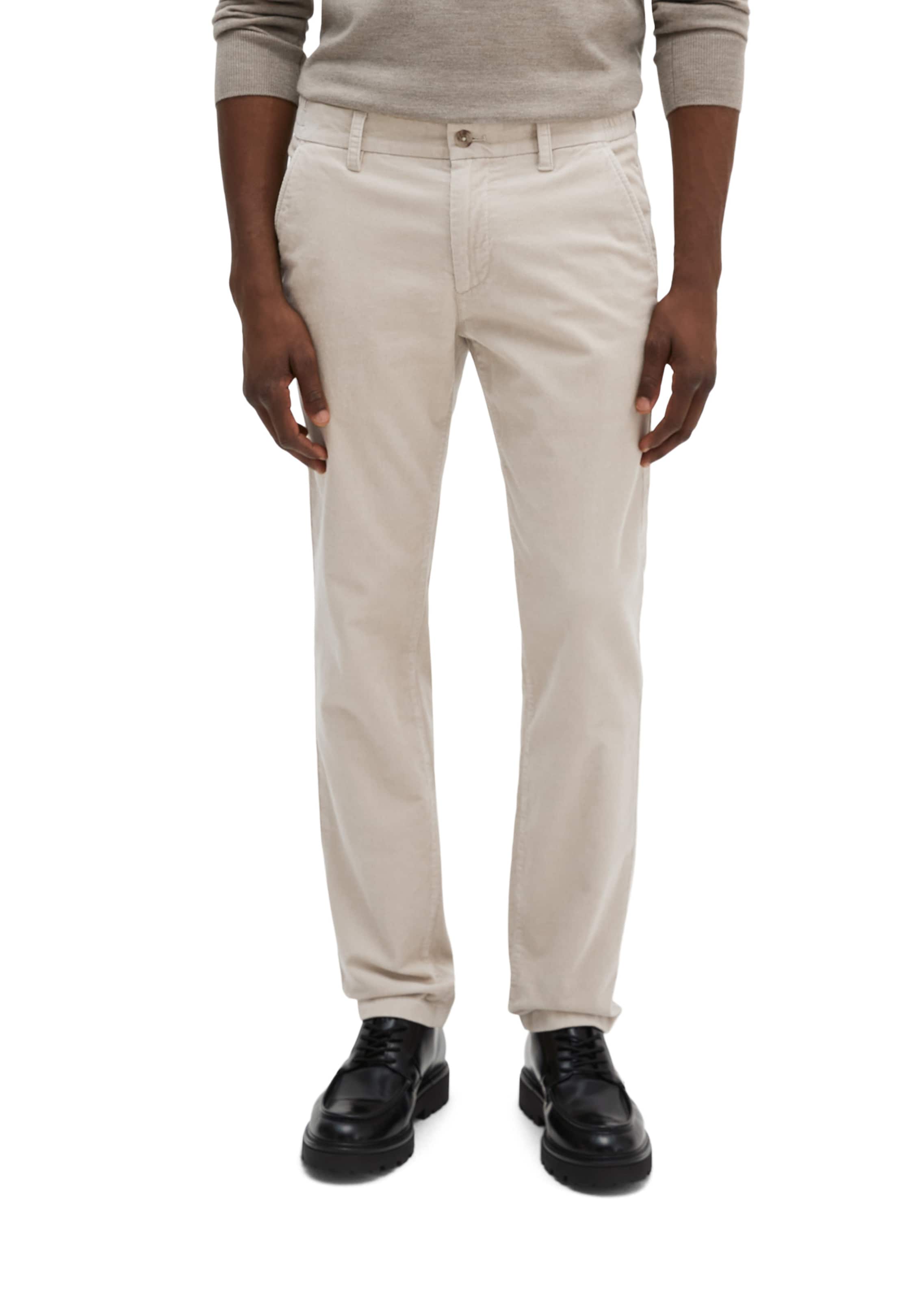 Regular Pantalon ' Stig' Marc O'Polo en beige : devant