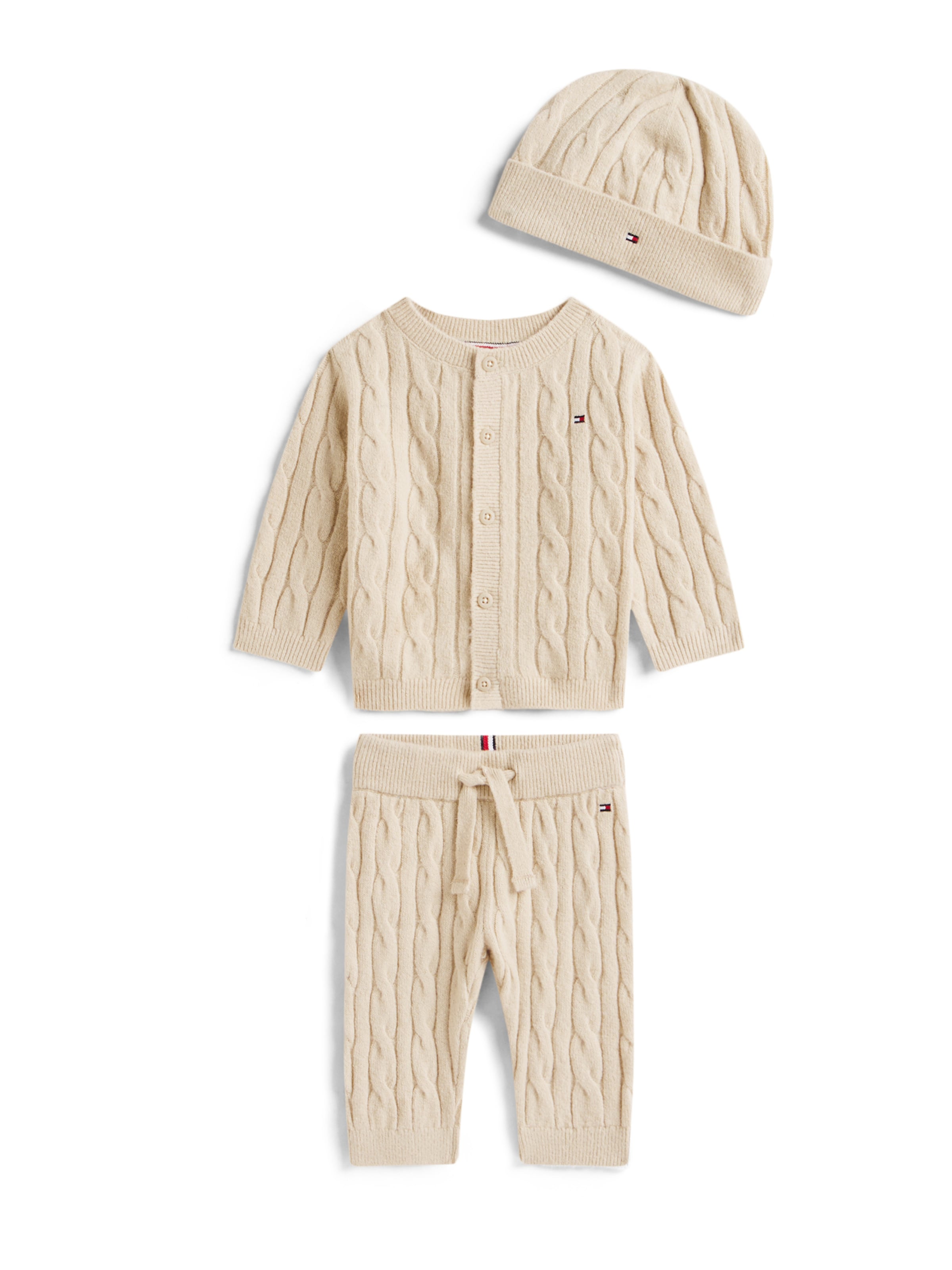 TOMMY HILFIGER Set in Beige: Vorderseite