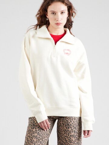 CONVERSE Sweatshirt 'BEMY2K' in Beige