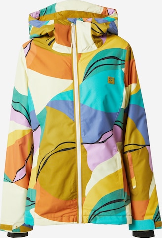 BILLABONG Outdoorjacke 'Adiv Sula' in Mischfarben: predná strana