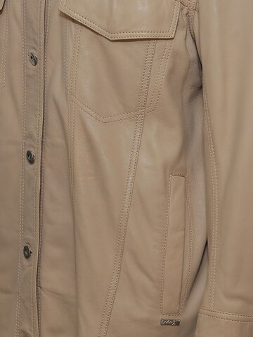 Manteau mi-saison Maze en beige