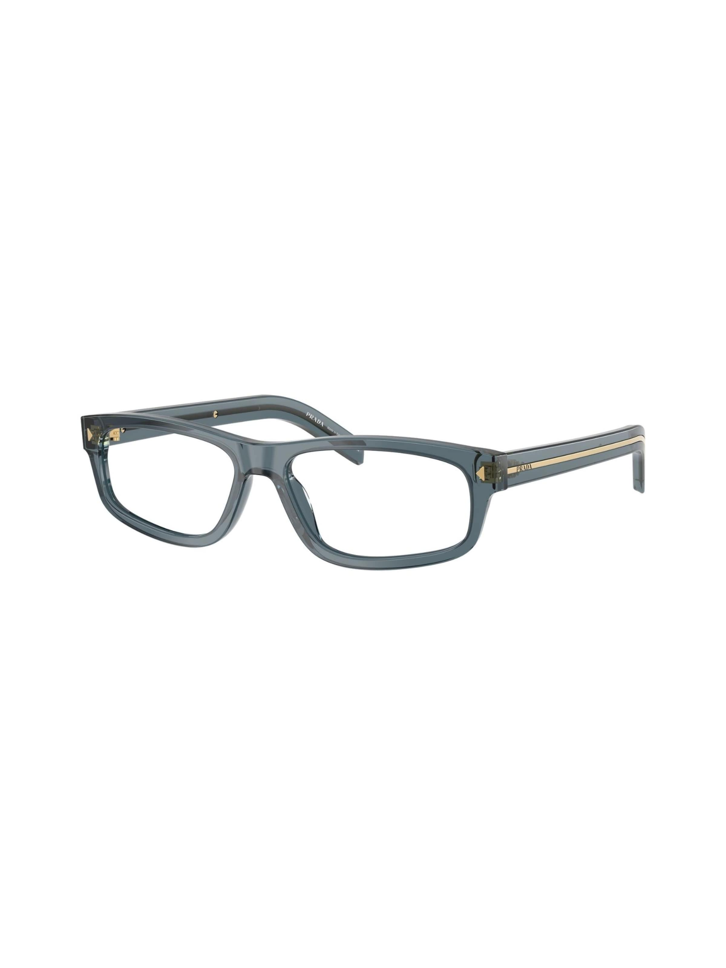 PRADA Sonnenbrille in Blau: Vorderseite