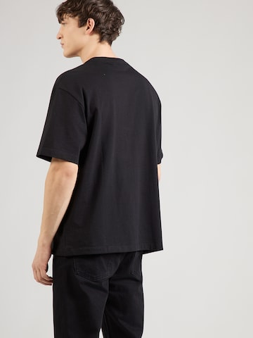 Calvin Klein Jeans Szabványos Póló - fekete