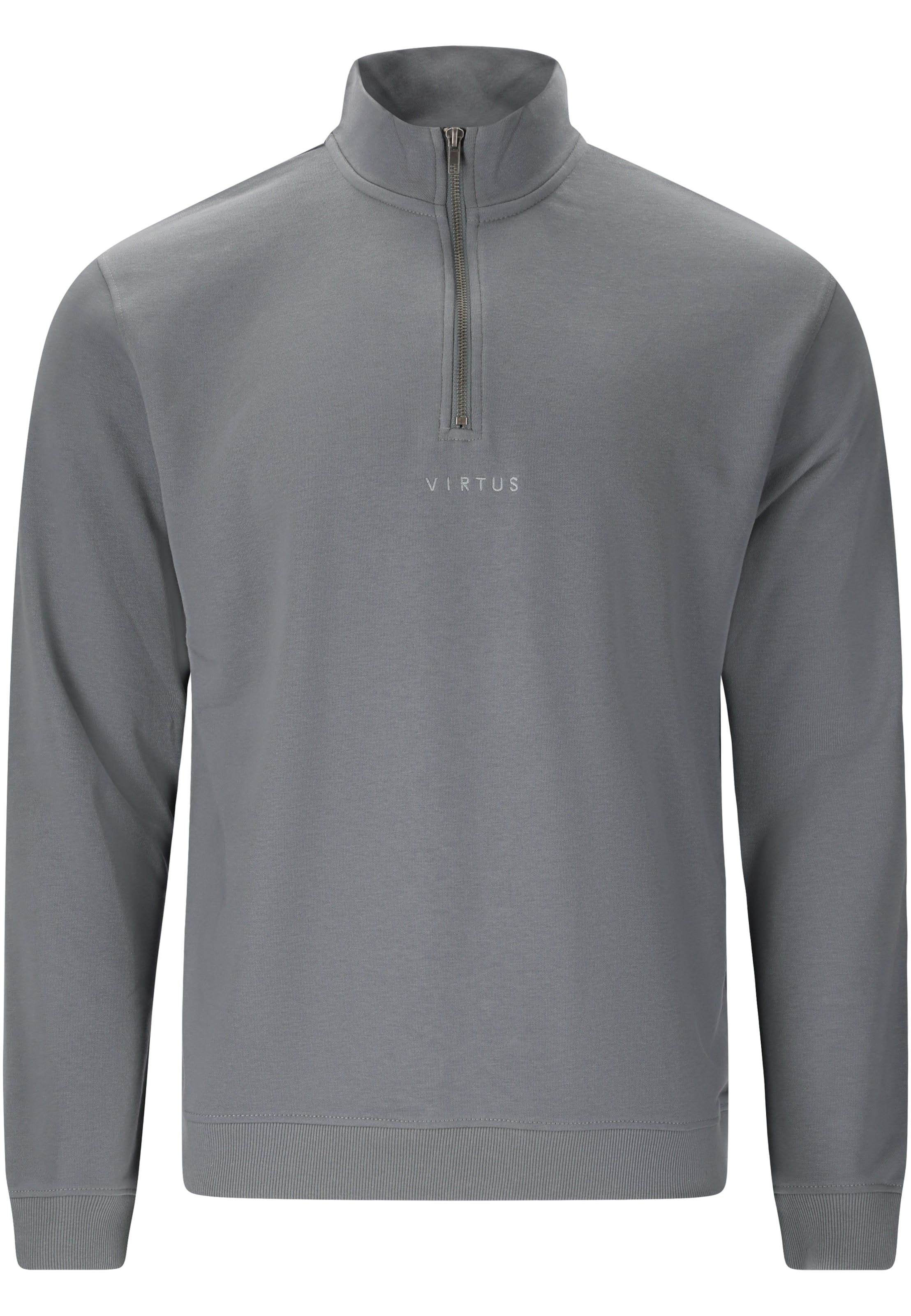 Virtus Sweatshirt 'Minne' in Grey: front