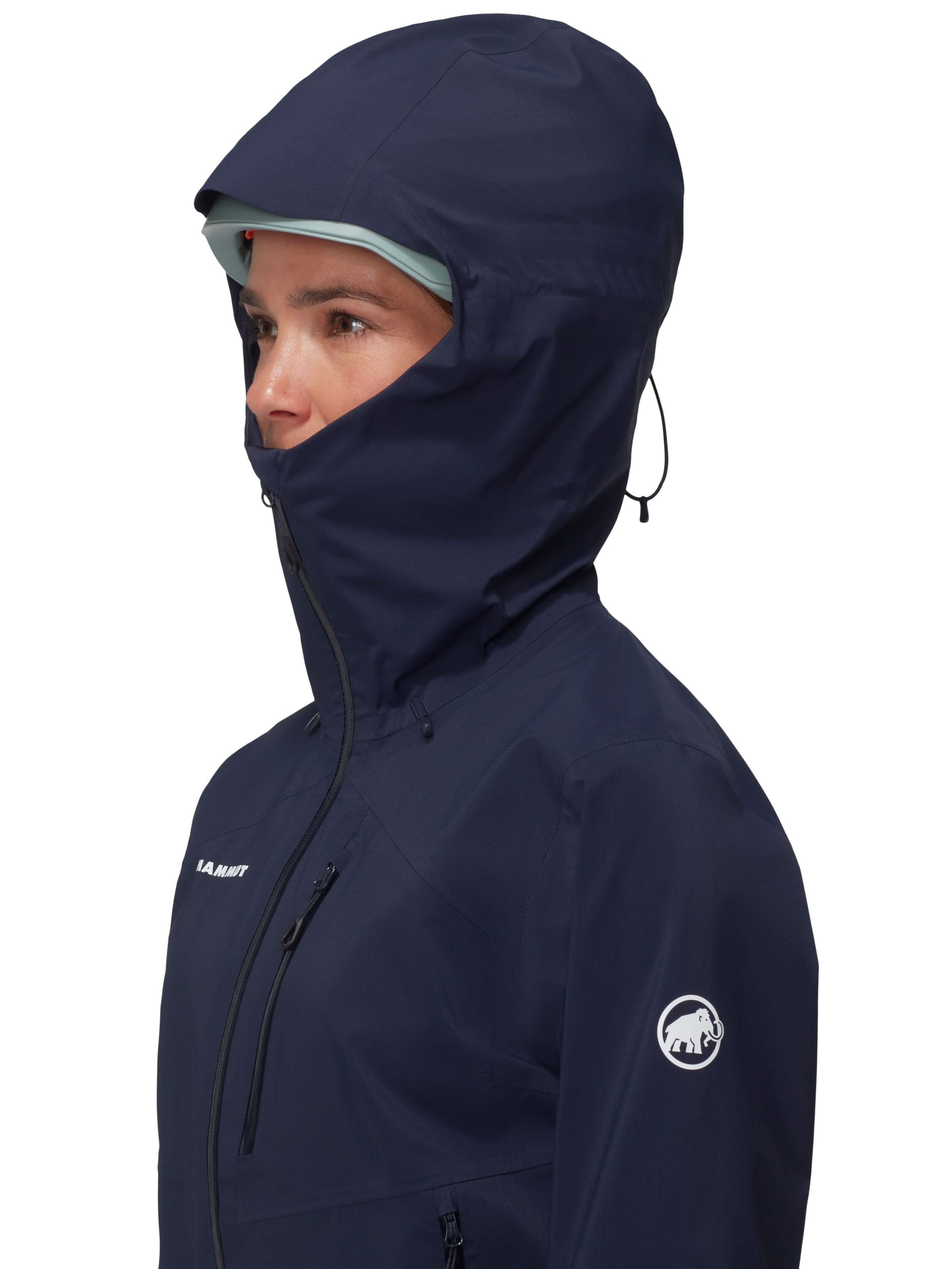 MAMMUT Outdoor Jacket in Blue