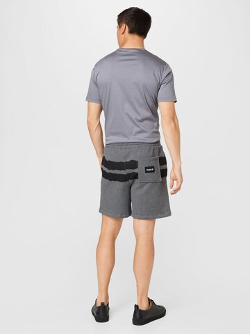 Hurley Regular Workout Pants 'OCEANCARE' in Grey