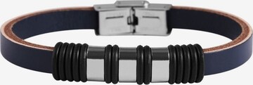 Akzent Armband 'Ferla' in Blau: Vorderseite