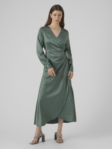 VERO MODA Evening dress 'MERLE' in Green