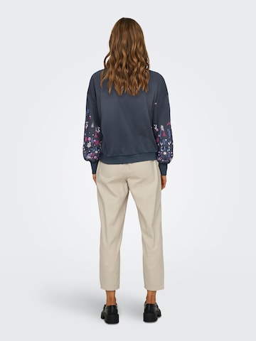 Felpa 'ONLBrooke' di ONLY in blu