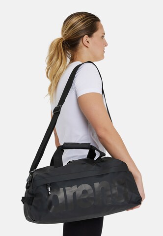 ARENA Sports Bag 'TEAM DUFFLE 25 BIG LOGO' in Black