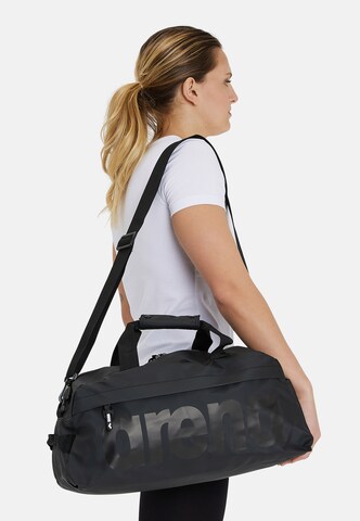 ARENASportska torba 'TEAM DUFFLE 25 BIG LOGO' - crna boja