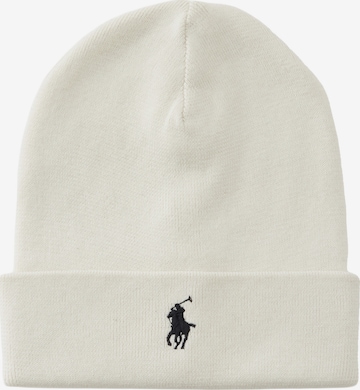 Polo Ralph Lauren Шапка в Серый: спереди