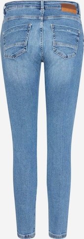 MOS MOSH Skinny Jeans in Blau