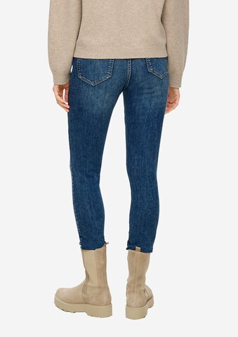 s.Oliver Skinny Jeans 'Izabell' in Blauw