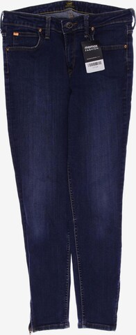 Lee Jeans in 30 in Blue: front