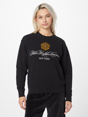 Polo Ralph Lauren Sweatshirt i svart: framsida