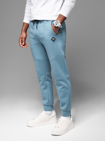 Ombre Regular Broek in Blauw