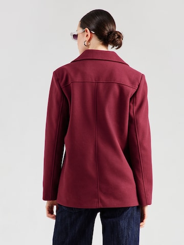 VILA Tussenmantel 'VIMETTE' in Rood