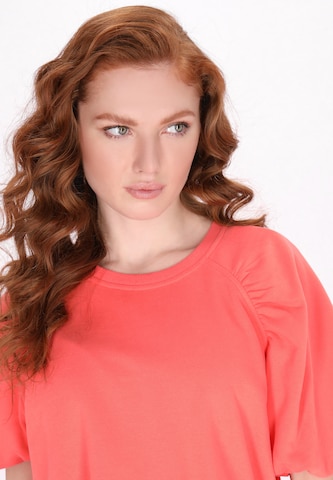 DreiMaster Vintage Sweatshirt 'Fashion Look' in Red