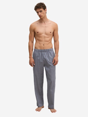 Pantalon de pyjama ' Classic ' Marc O'Polo en bleu : devant