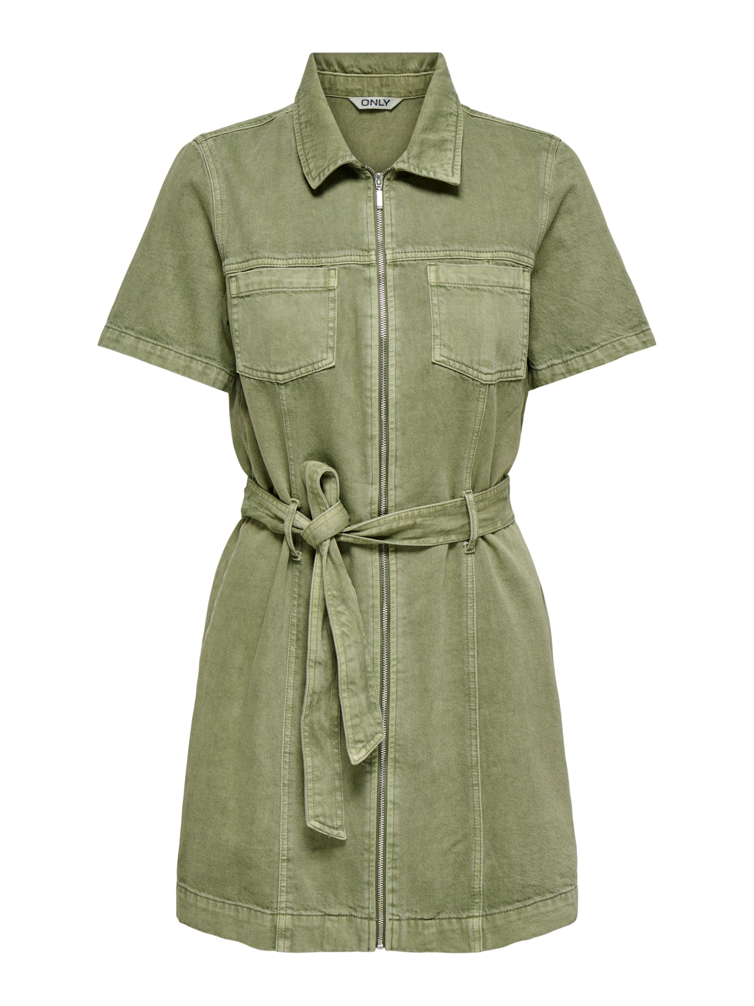 ONLYKošulja haljina - zelena boja: prednji dio