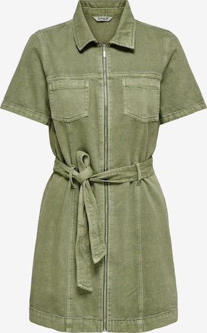 ONLY Blusekjole i grøn: forside