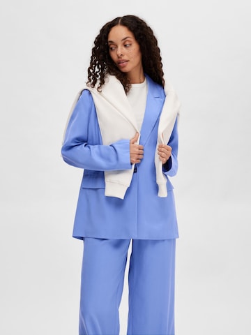 SELECTED FEMME - Blazer 'Porta' em azul