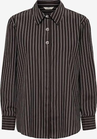 JDY Bluse 'JDYSoho' in Braun: Vorderseite