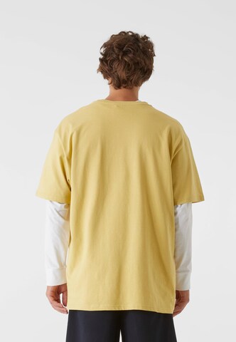 T-Shirt 'Blossom Fusion' Lost Youth en vert