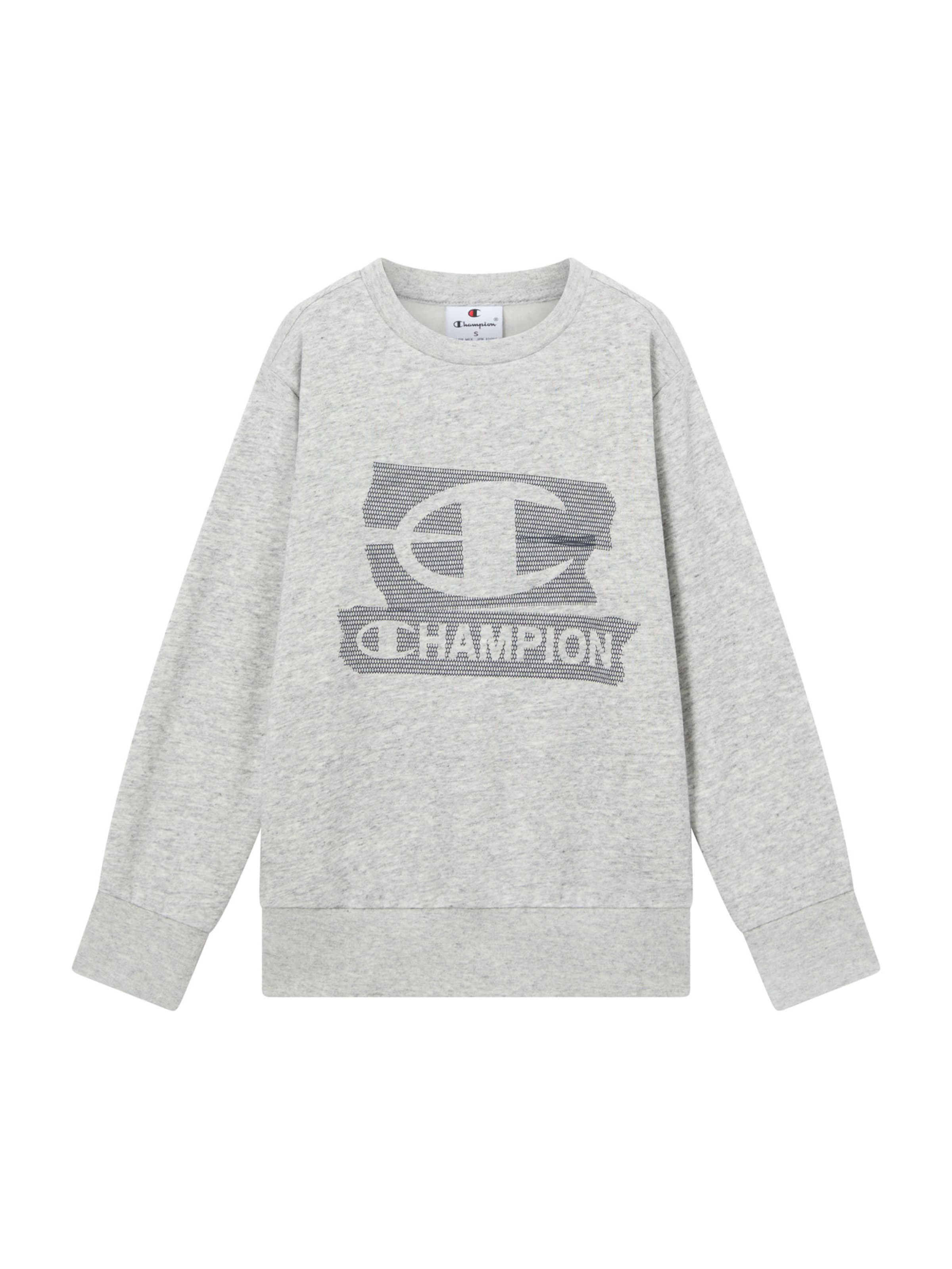 Champion Authentic Athletic Apparel Mikina - Sivá: predná strana