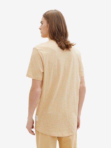 T-Shirt TOM TAILOR DENIM en beige