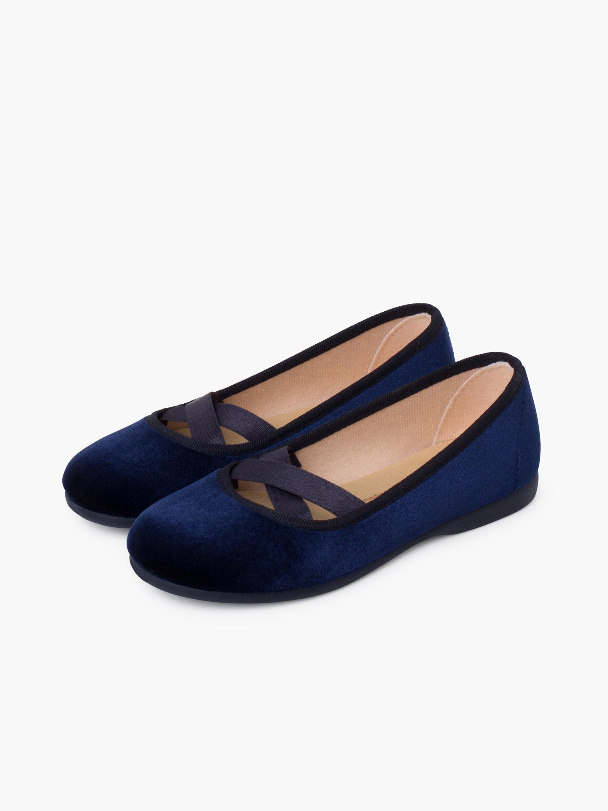 Pisamonas Low shoe in Blue