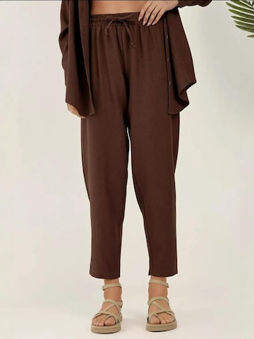 Bigdart - Calças de fato em castanho