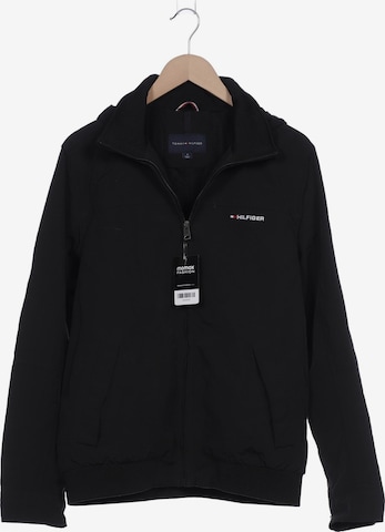 TOMMY HILFIGER Jacke M in Schwarz: predná strana