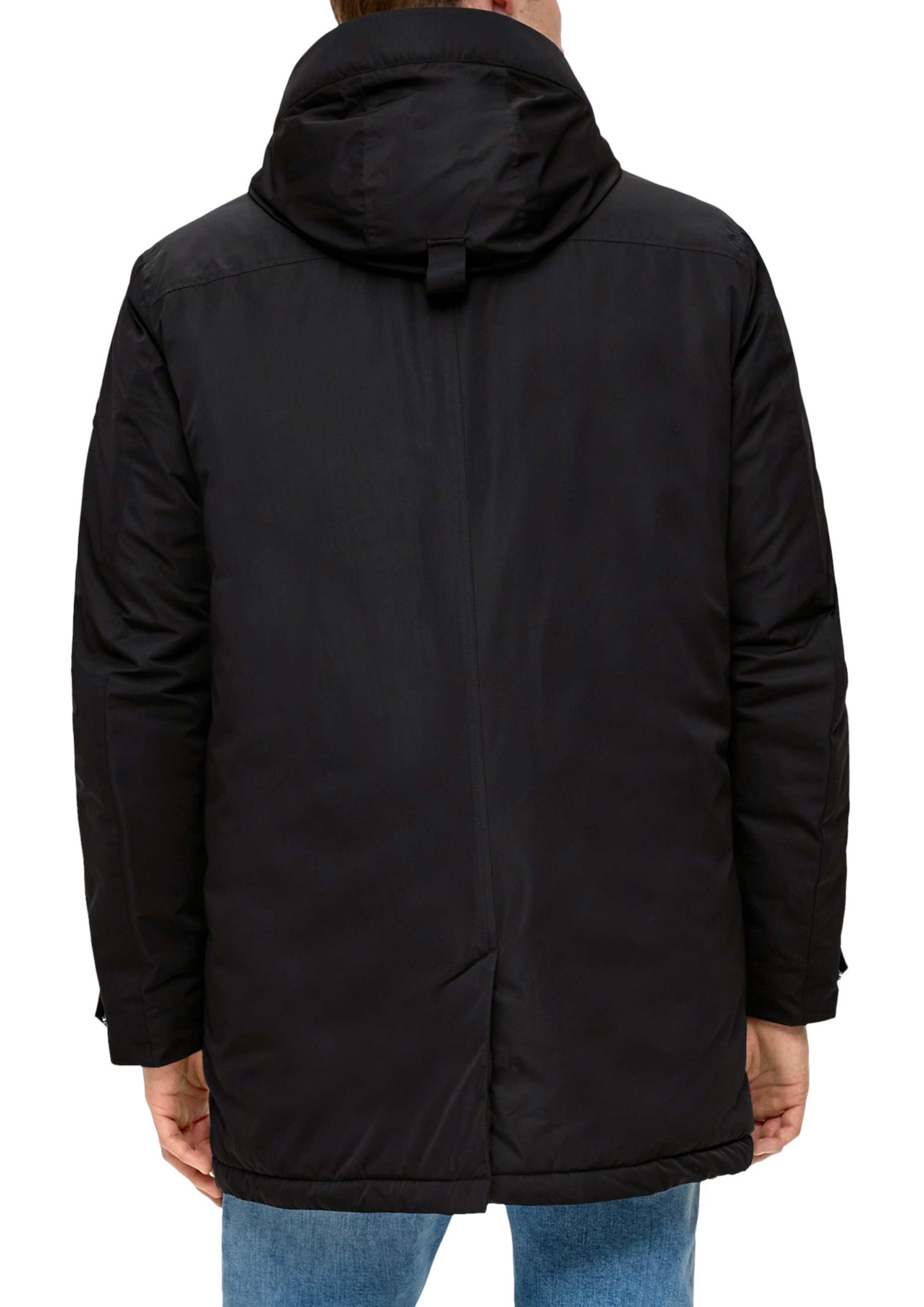 Parka invernale di s.Oliver in nero