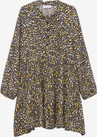 Robe 'Pearls' MANGO KIDS en jaune : devant