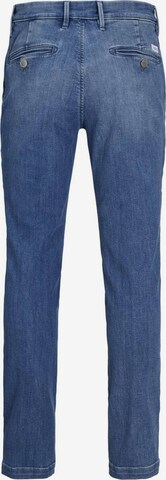 JACK & JONES Slimfit Jeans 'MARCO FURY AM 821 ' in Blauw