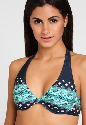 KangaROOS Triangle Bikini in Blue