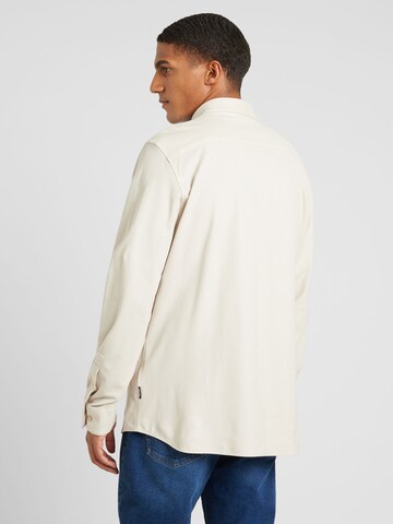 Calvin Klein Regular Fit Hemd in Beige