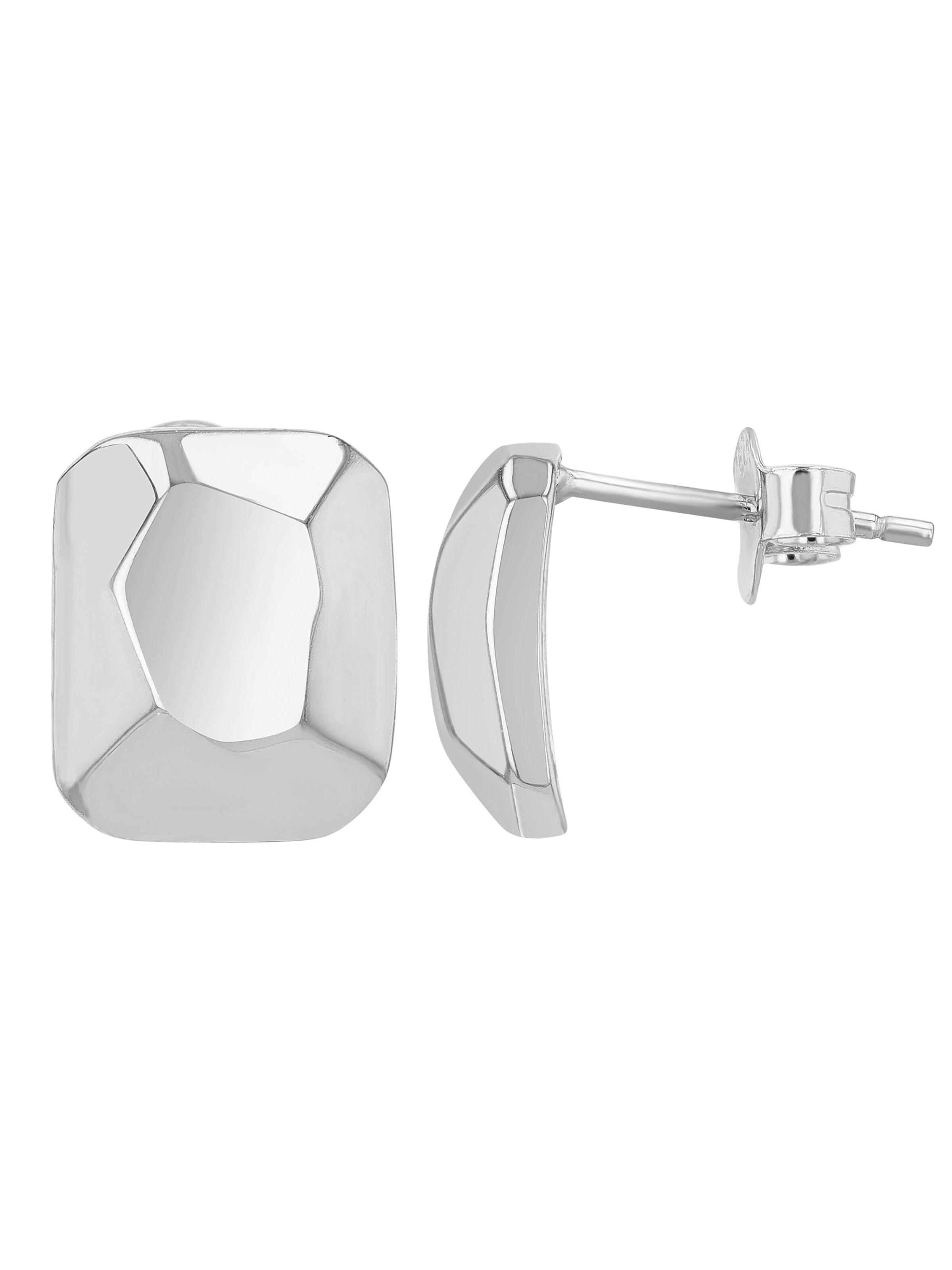 Akzent Earrings 'langlebig' in Silver