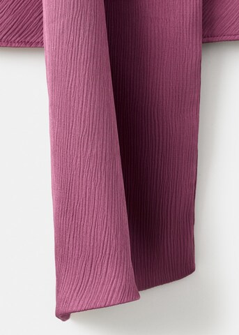 MANGO Top 'Greta' in Pink