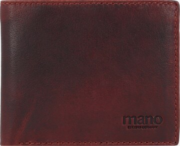 mano Wallet 'Don Simon' in Brown: front