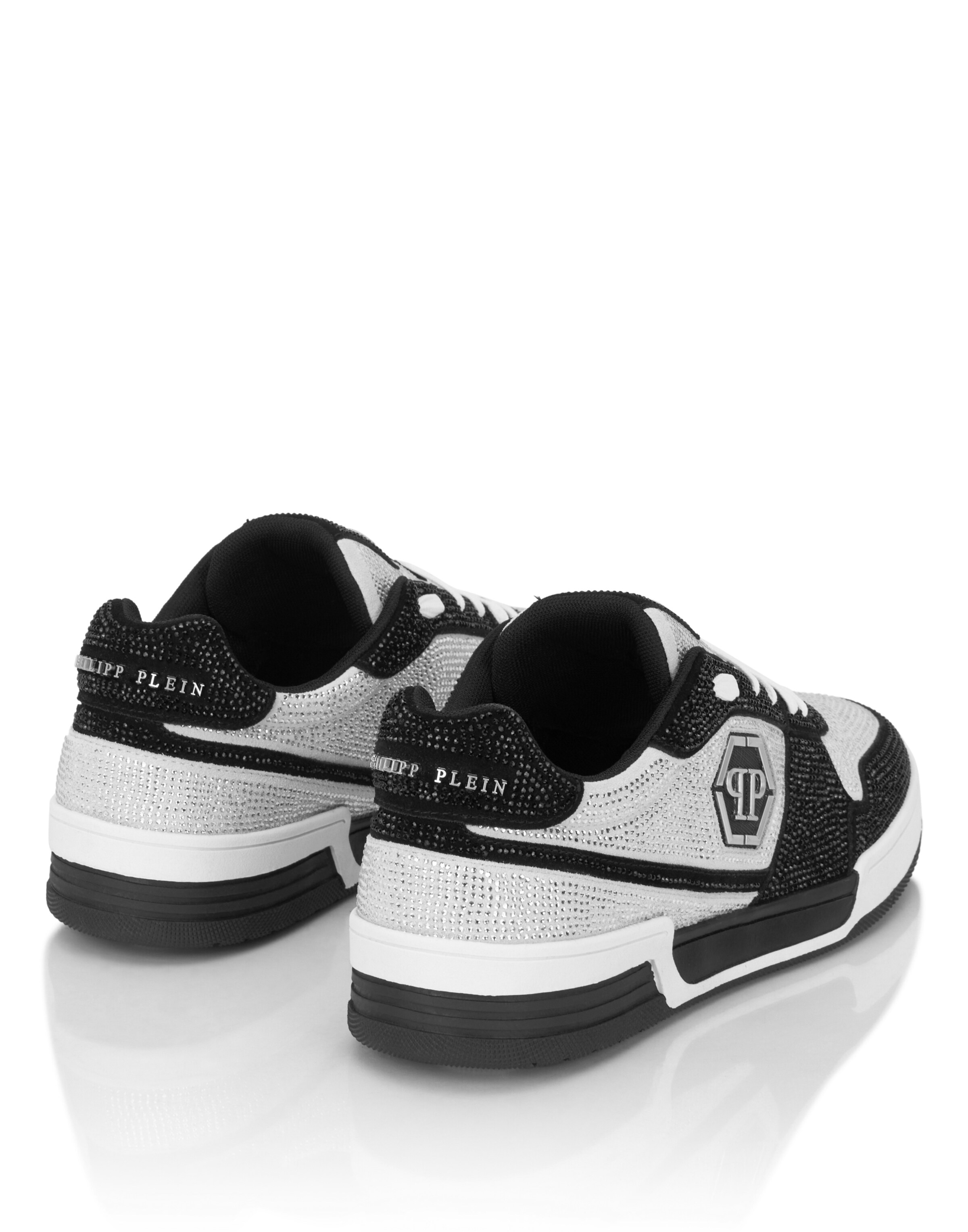 Baskets basses Philipp Plein en noir