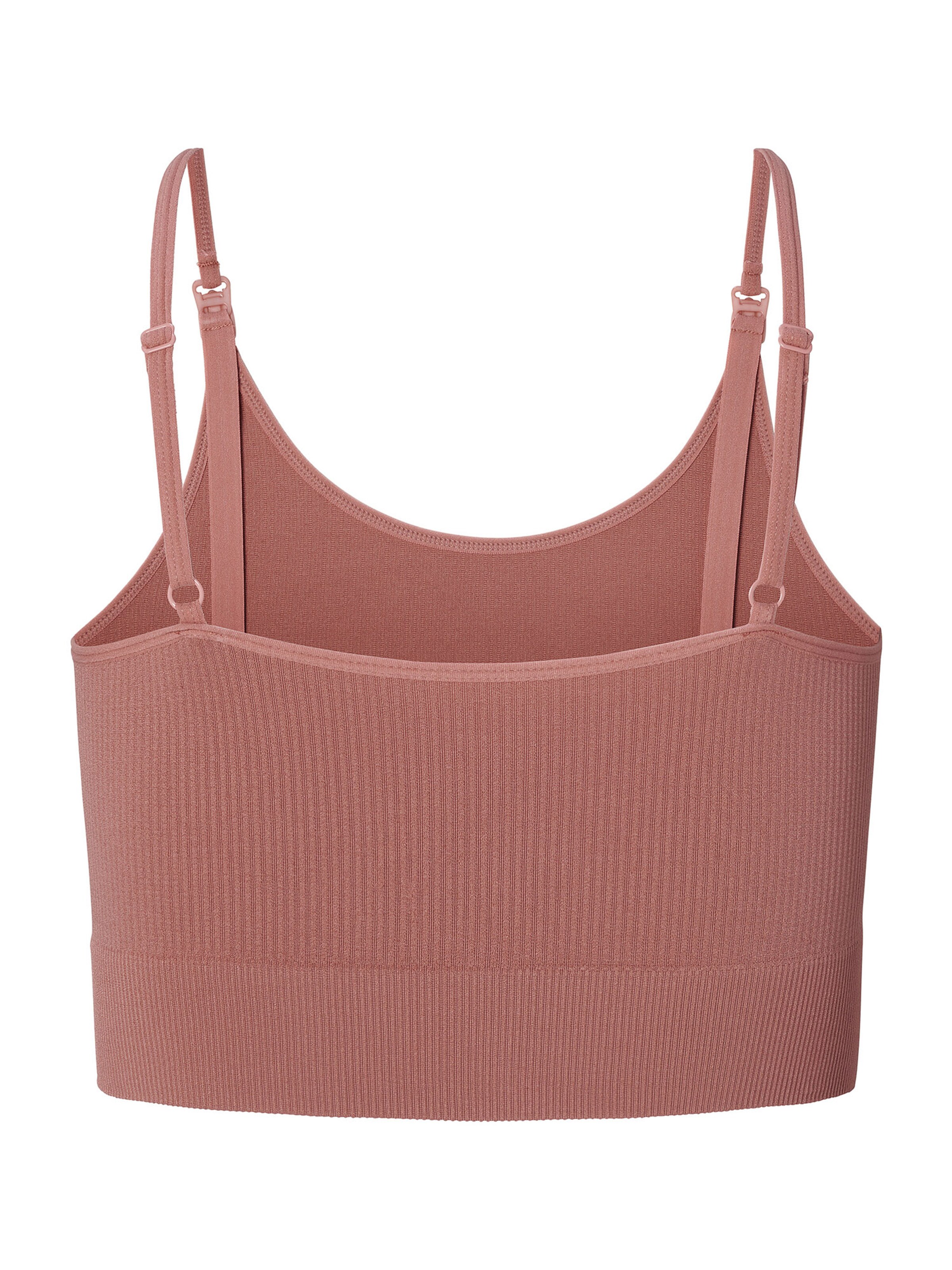 Noppies Bustier Voedingsbh 'Mira' in Bruin