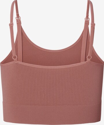 Noppies Bustier Still-BH 'Mira' in Braun